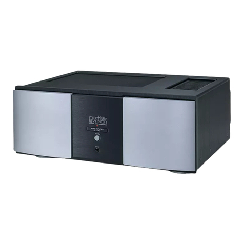 Mark Levinson 434 owner's manual