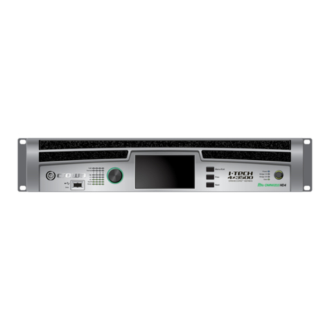 Crown I-Tech 4x3500 HD User manual