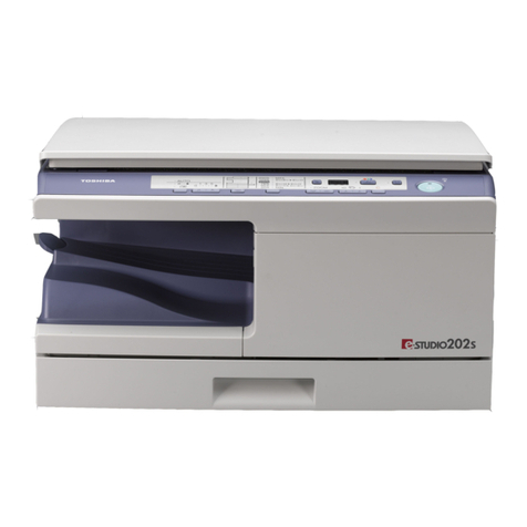 Toshiba E-STUDIO202S Setup guide