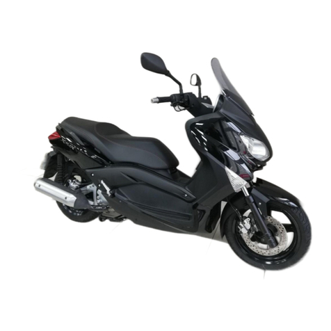 Yamaha XMAX YP250R owner's manual