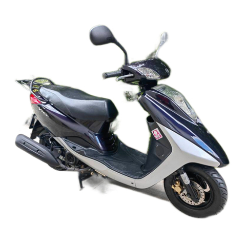 Yamaha VITY XC125E owner's manual