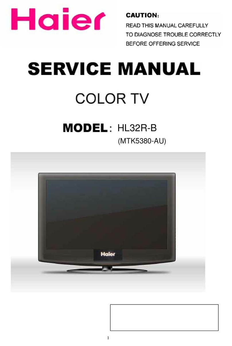 Haier HL32R-B (MTK5380-AU) User manual