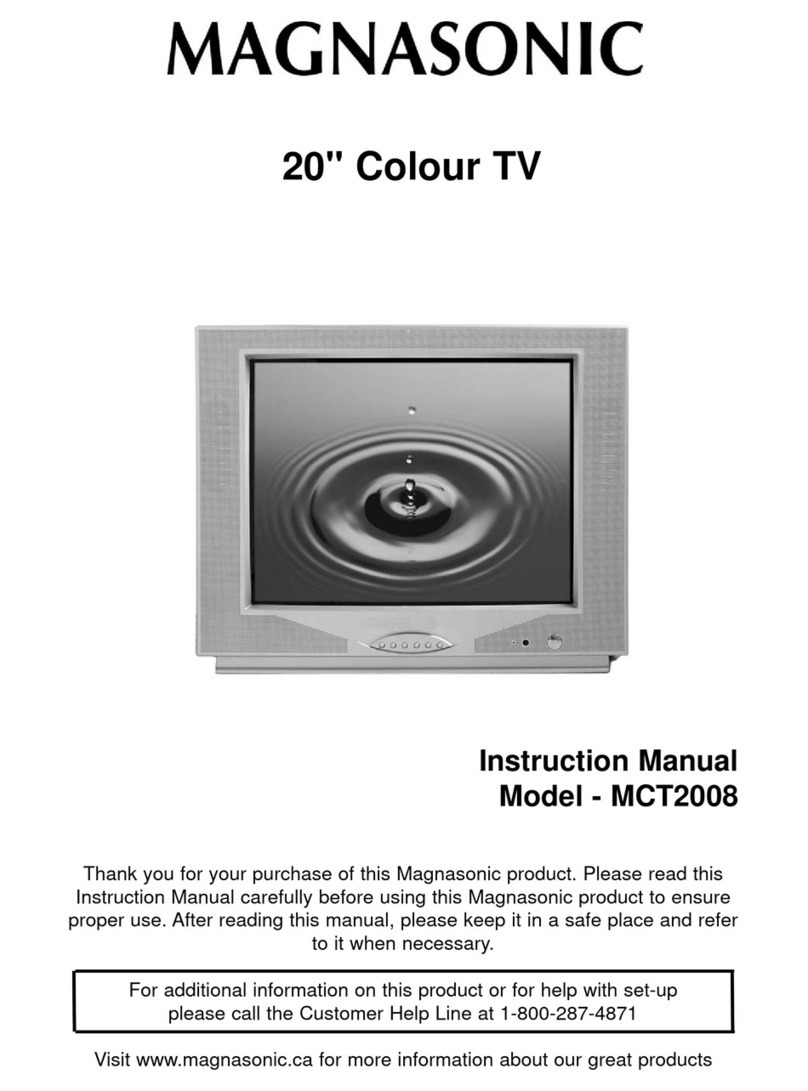Magnasonic MCT2008 User manual
