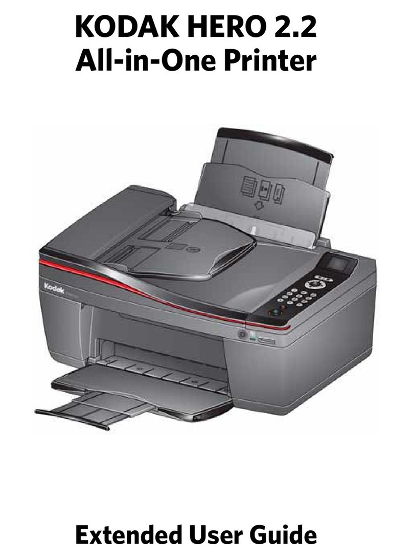 Kodak HERO 2.2 Service manual