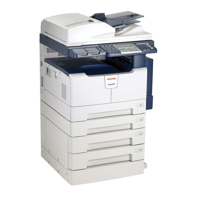 Toshiba e-studio182 User manual
