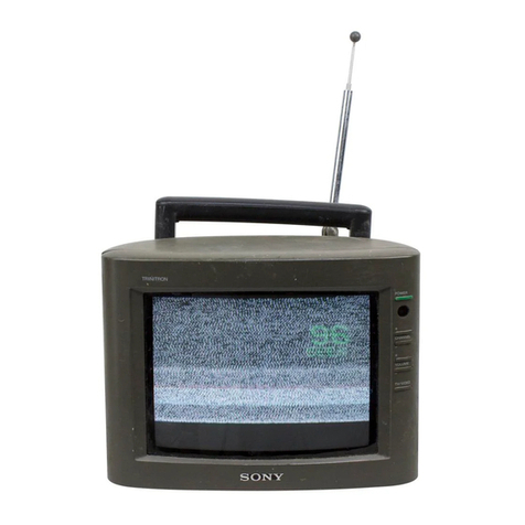 Sony Trinitron KV-8AD11 User manual