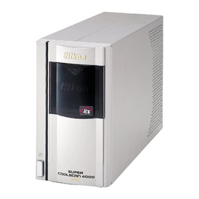 Nikon Super Coolscan 4000 ED user manual