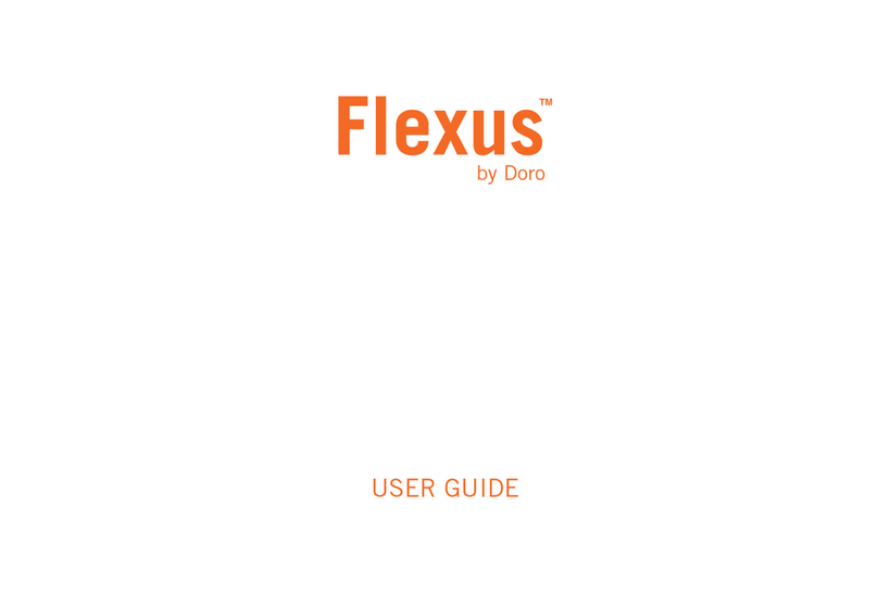 Doro Flexus HS2005 user guide