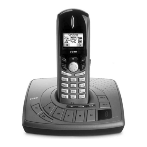 Doro 640r User manual