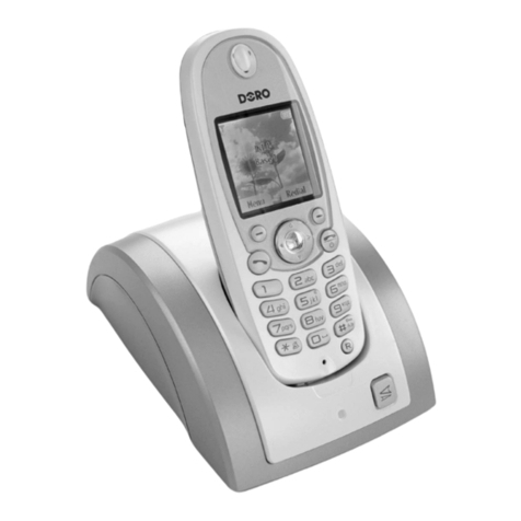 Doro 855 SIM manual&nbsp;