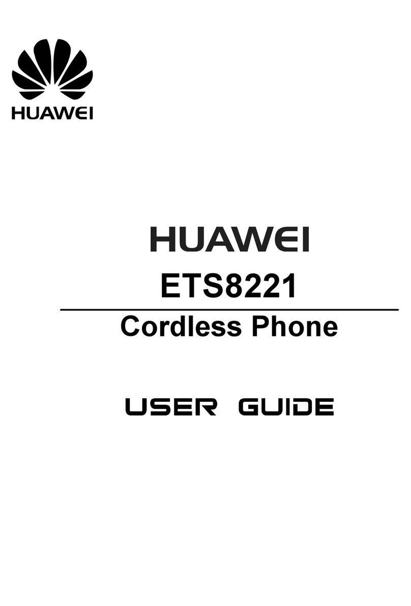 Huawei ETS8221 user guide