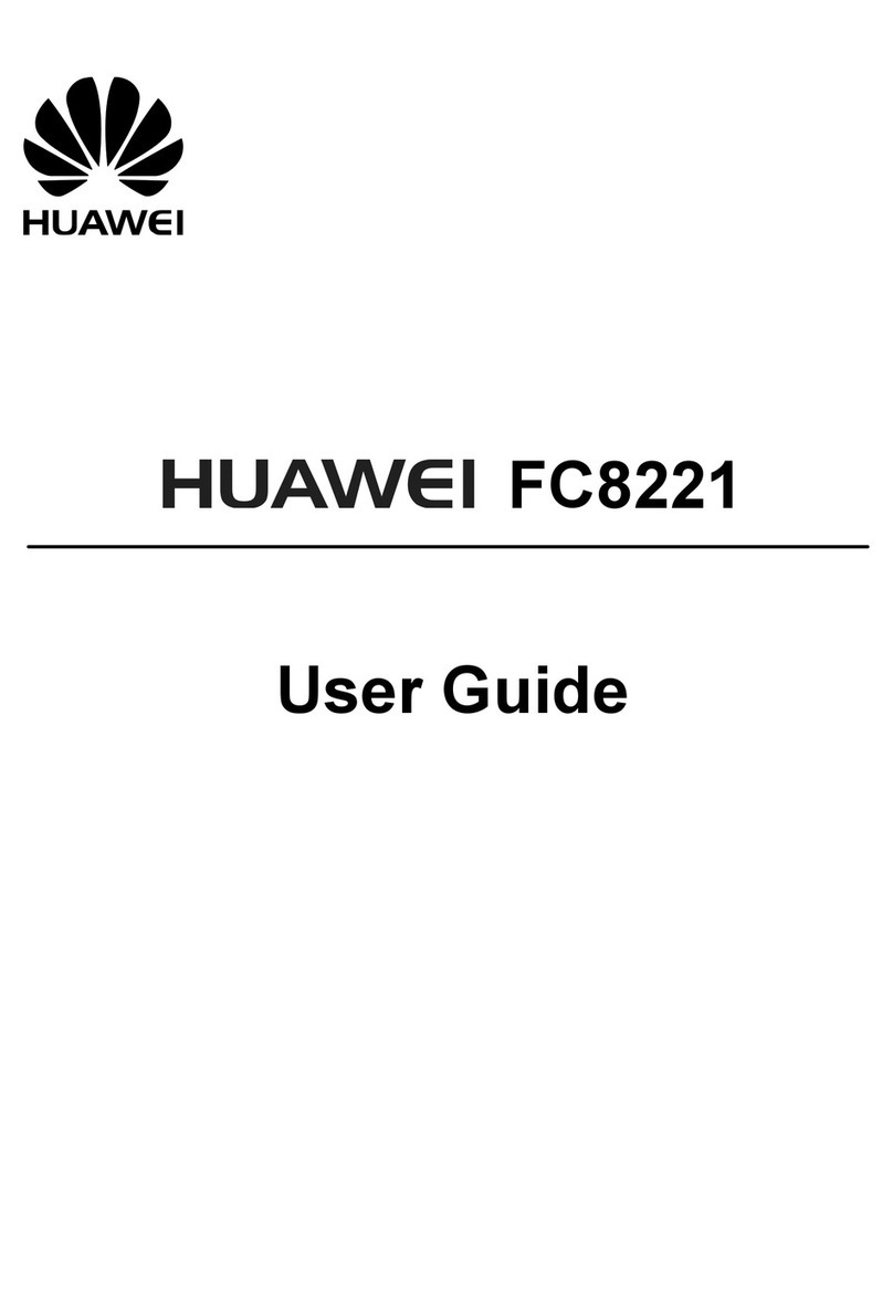 Huawei FC8221 User manual