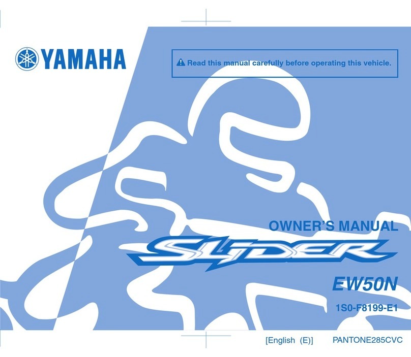 Yamaha SLIDER EW50N owner's manual