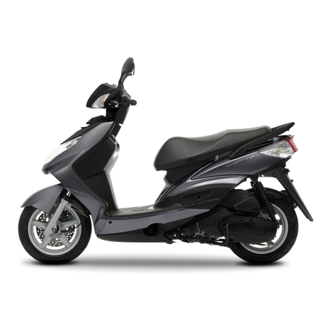 Yamaha CYGNUS.X NXC125 owner's manual