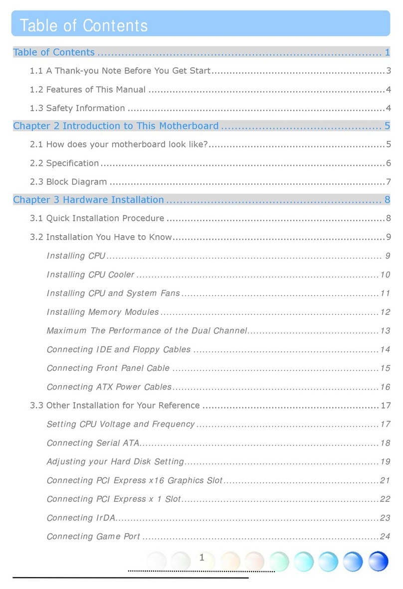 AOpen i915Gm-PL user manual