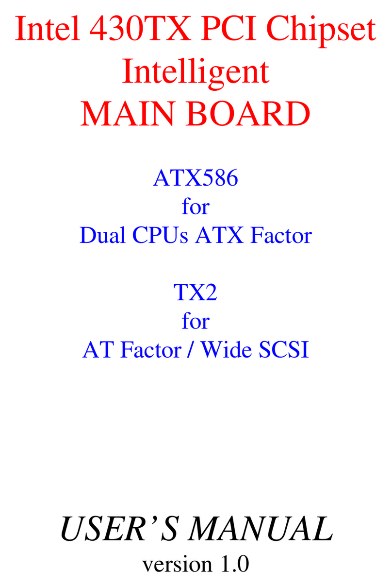 Intel 430TX user manual