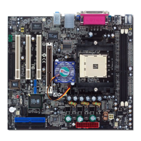 AOpen s760GXm-SL User manual AOpen s760GXm-SL User manual