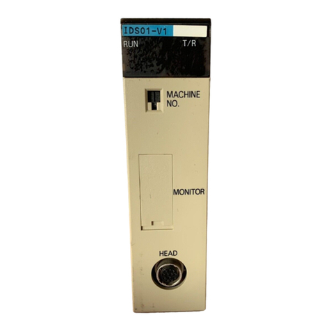 Omron SYSMAC C200H-IDS01-V1 User manual