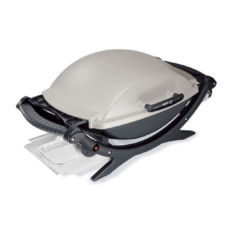 Weber Q 100 owner's manual