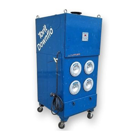 Torit Downflo SDF-2 User manual