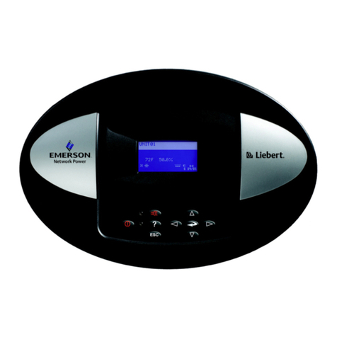 Liebert Liebert iCOM User manual