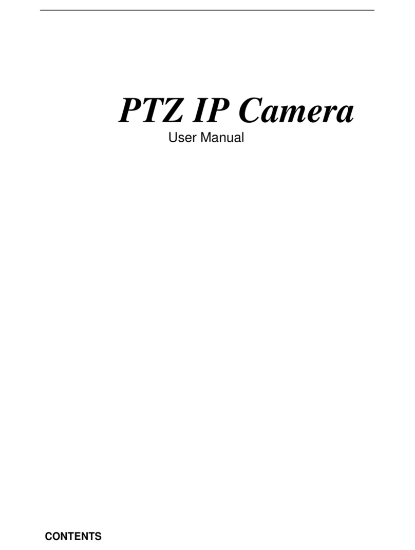 Security Labs PTZ IP Camera User manual