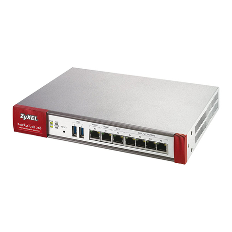 ZyXEL Communications VANTAGE REPORT - user guide