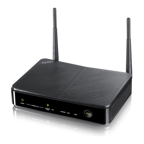 ZyXEL Communications SBG3300-N000 user guide