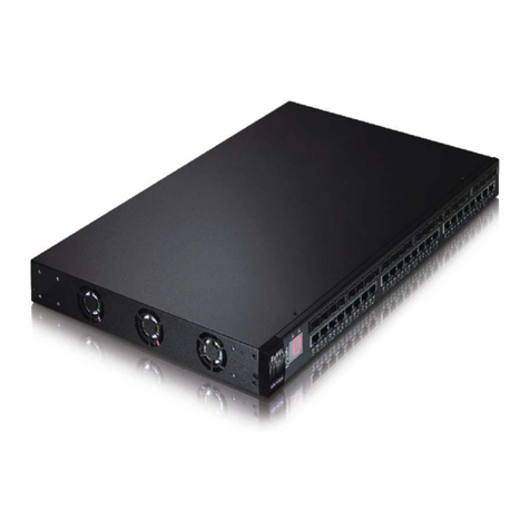 ZyXEL Communications XGS-4526 User manual
