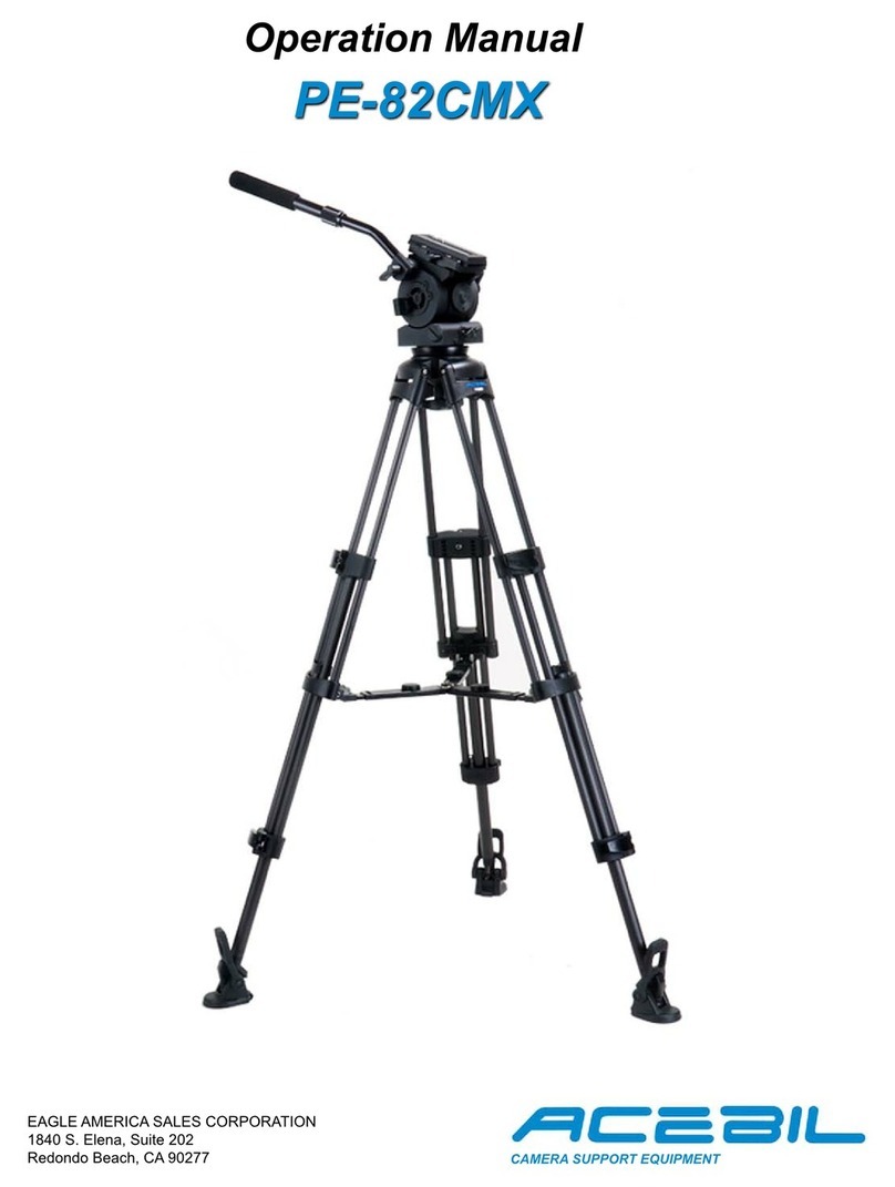 Acebil PE-82CMX Operation manual