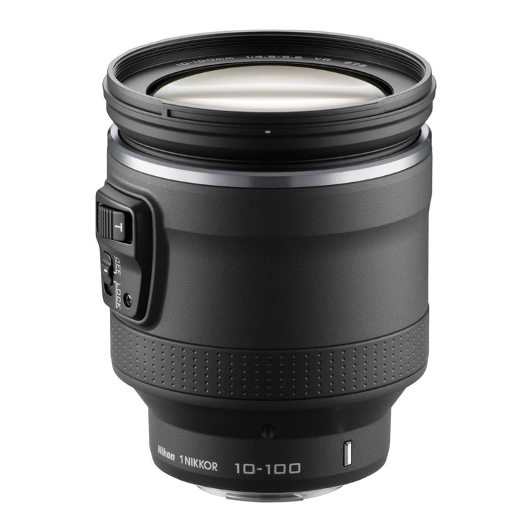 Nikon 1 NIKKOR VR 10-100mm f/4.5-5.6 PD-ZOOM user manual