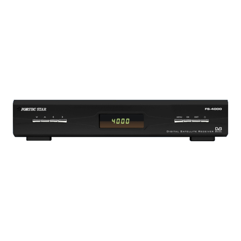 Fortec Star FS-4000 user guide