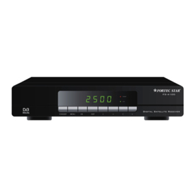 Fortec Star Digital Satellite Receiver User manual