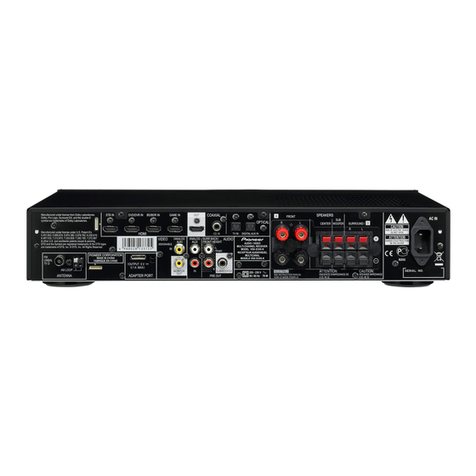 Pioneer VSX-S300-k Operating instrctions