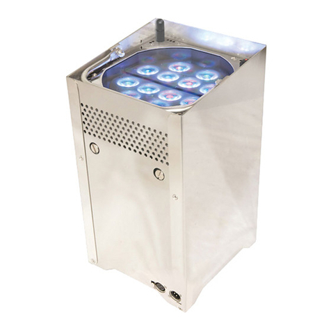 Chauvet WELL User manual
