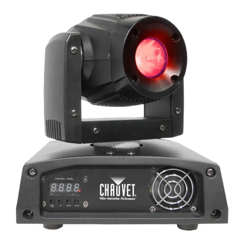 Chauvet Intimidator COLOR LED user manual