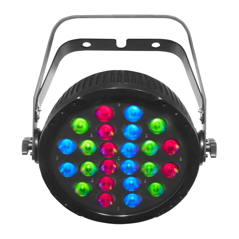 Chauvet PiX PAR 24 User manual