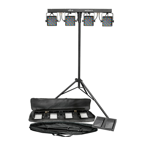Chauvet Mini 4 Bar User manual