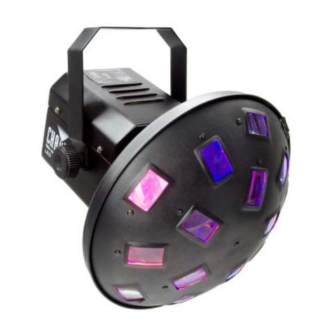 Chauvet LED Mushroom user manual