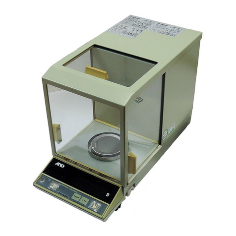 A&D ER-60A instruction manual