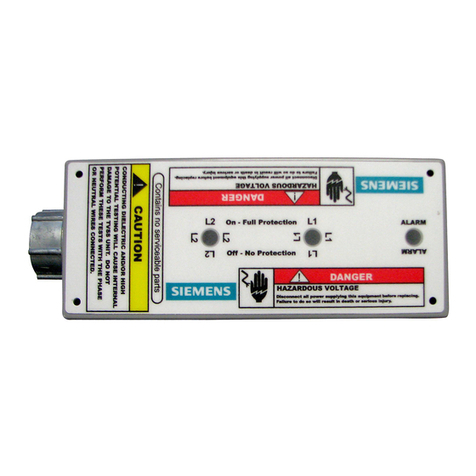 Siemens SPD4home User manual