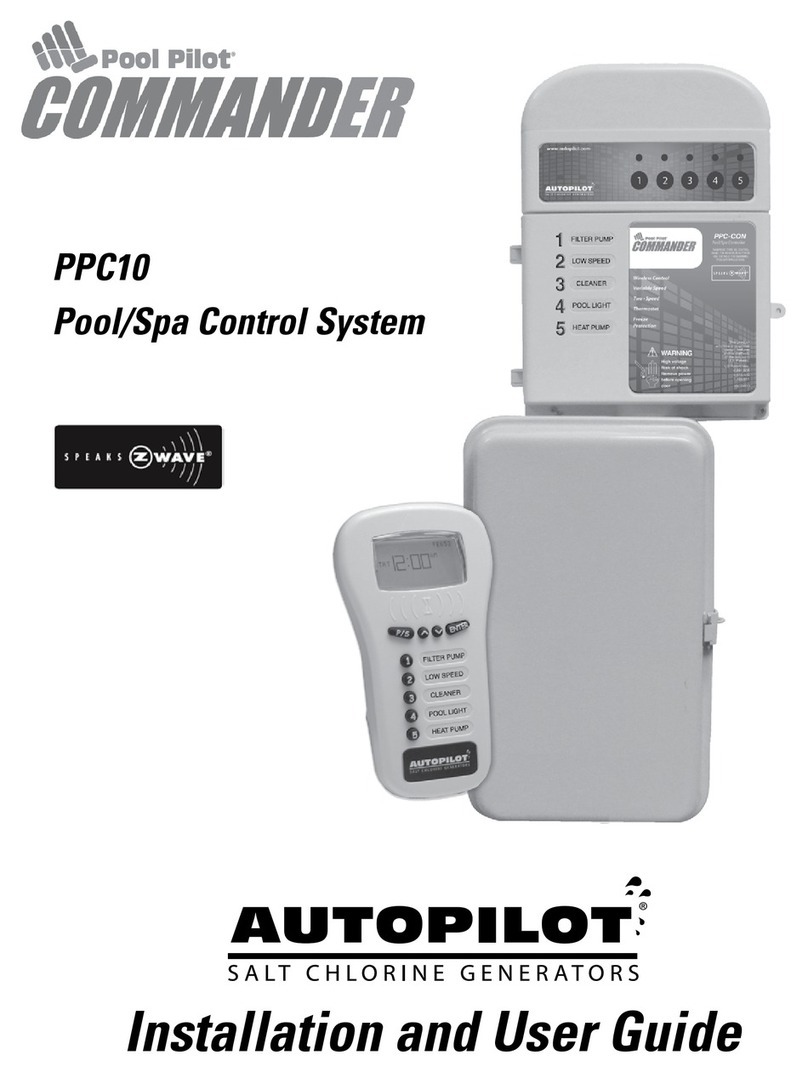 Autopilot PPC10 Installation and user guide