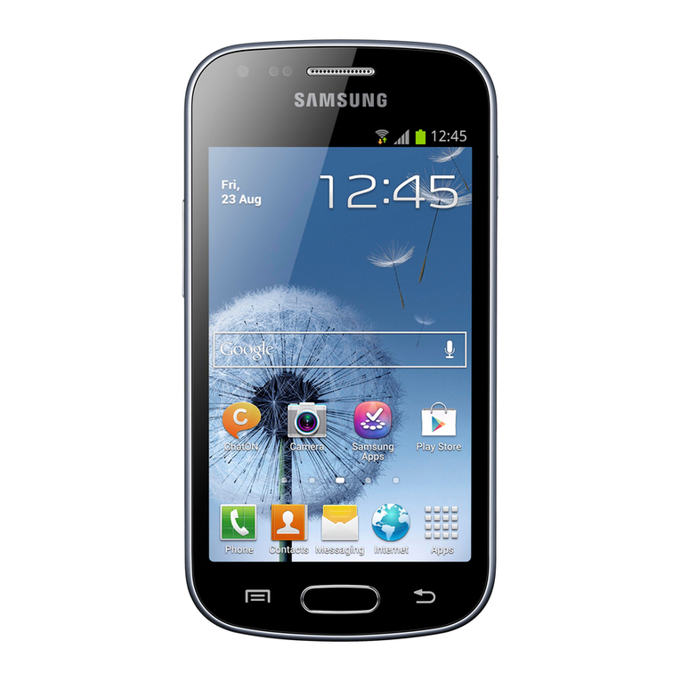 Samsung GT-S7560 User manual Samsung GT-S7560 User manual