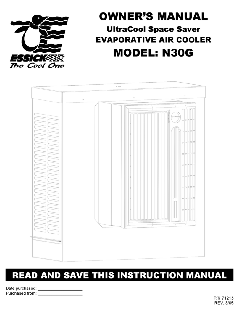 Essick N30G User manual