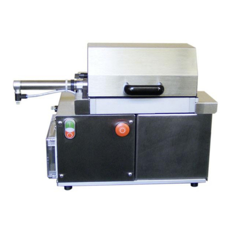 CMCKuhnke AGS 3000 Quick operating guide