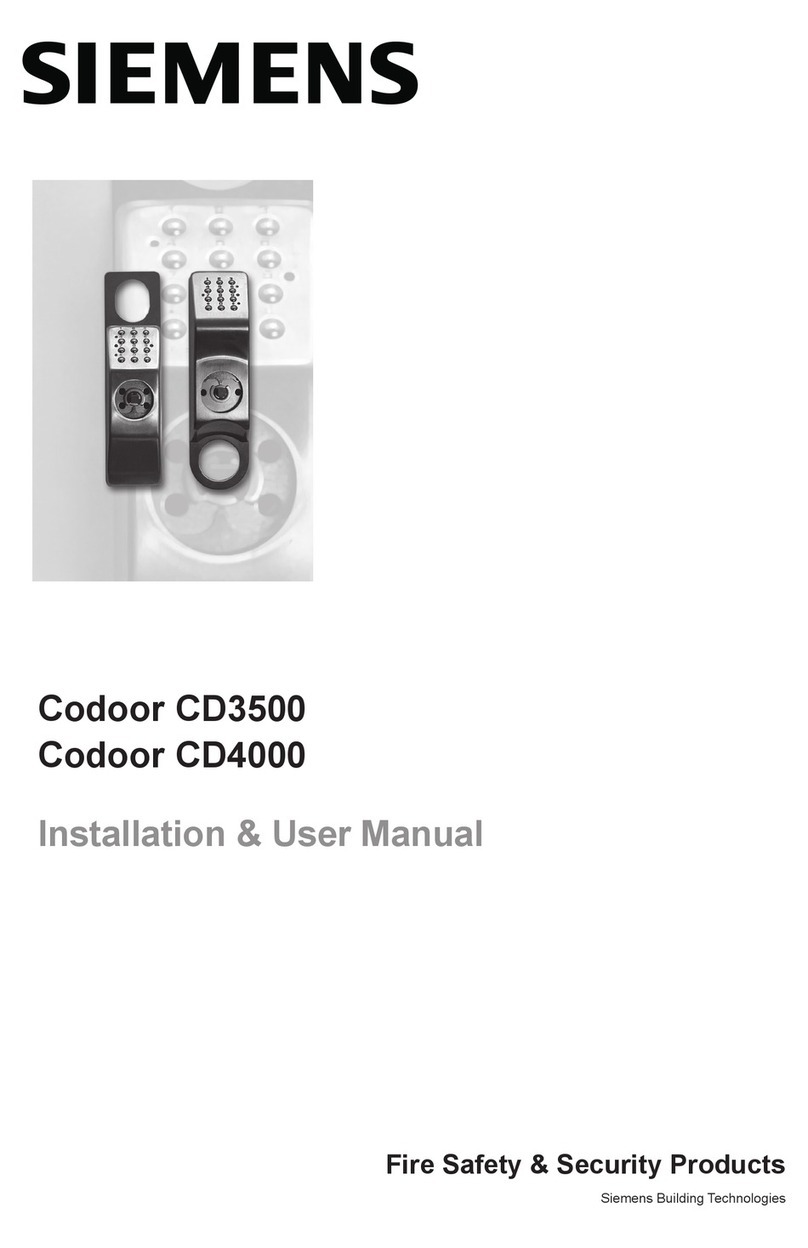 Siemens Codoor CD3500 Instruction Manual