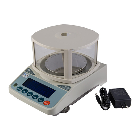 A&D FX-200i User manual