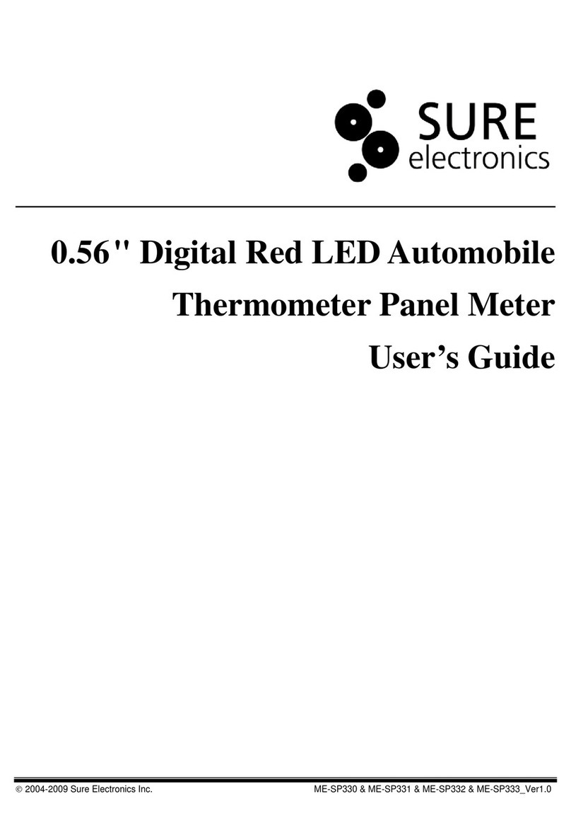 Sure Electronics 0.56" user guide