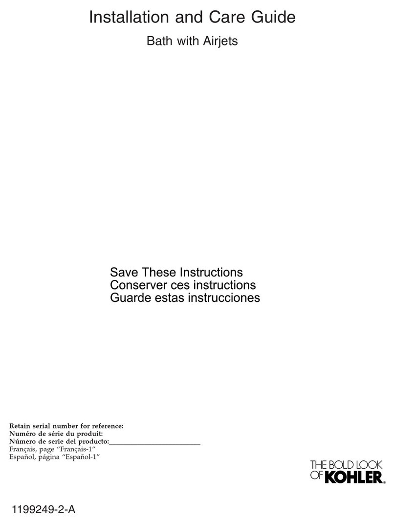 Kohler 1199249-2-A Assembly instructions