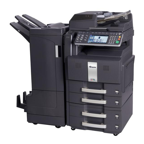 Copystar CS300ci User manual